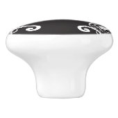 Achtergrond 1 keramische knop (Zijkant)