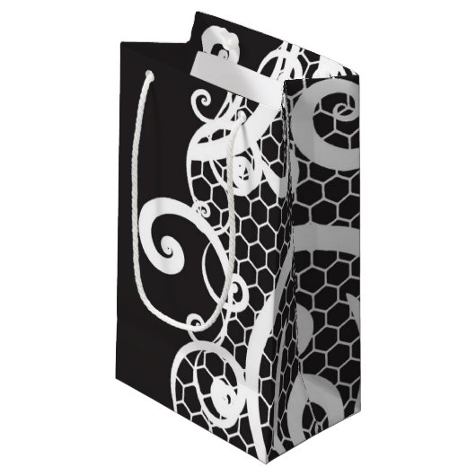 Achtergrond 1 klein cadeauzakje (Voorkant Gekanteld)