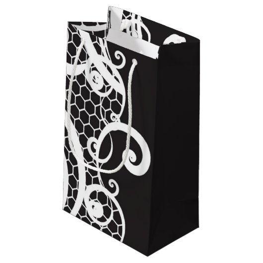 Achtergrond 1 klein cadeauzakje (Achterkant Gekanteld)