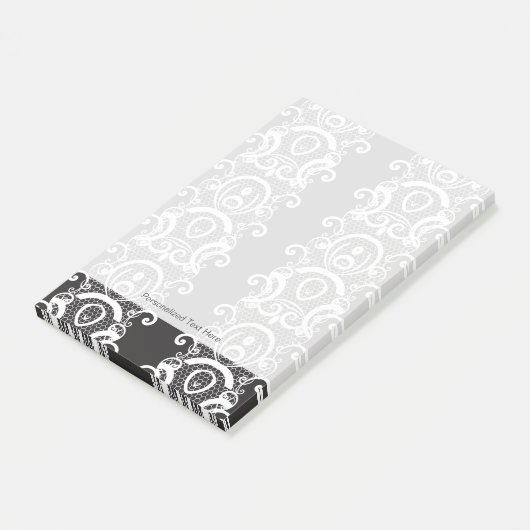 Achtergrond 1 post-it® notes (Schuin)