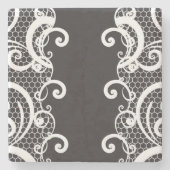 Achtergrond 1 stenen onderzetter (Voorkant)