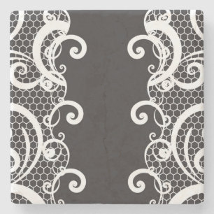 Achtergrond 1 stenen onderzetter