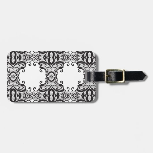 Achtergrond 2 bagagelabel (Voorkant horizontaal)