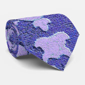 Achtergrond 2 bis van 1960 stropdas (Opgerold)