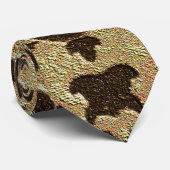 Achtergrond 2 bis van 1960 stropdas (Opgerold)