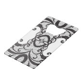 Achtergrond 2 creditkaart flessenopener (Achterkant Gekanteld)