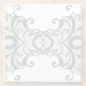 Achtergrond 2 glazen onderzetter (Achterkant)