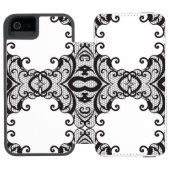 Achtergrond 2 incipio iPhone portemonnee hoesje (Agenda Open)