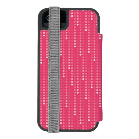 Achtergrond 2 incipio iPhone portemonnee hoesje (Agenda Achterkant)