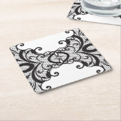 Achtergrond 2 kartonnen onderzetters (Schuin)