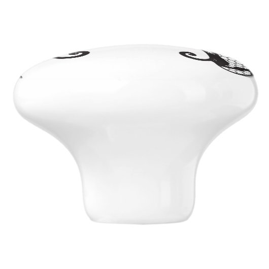 Achtergrond 2 keramische knop (Zijkant)