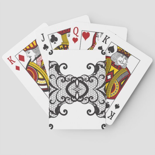 Achtergrond 2 pokerkaarten (Achterkant)