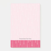 Achtergrond 2 post-it® notes (Voorkant)