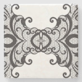 Achtergrond 2 stenen onderzetter (Voorkant)