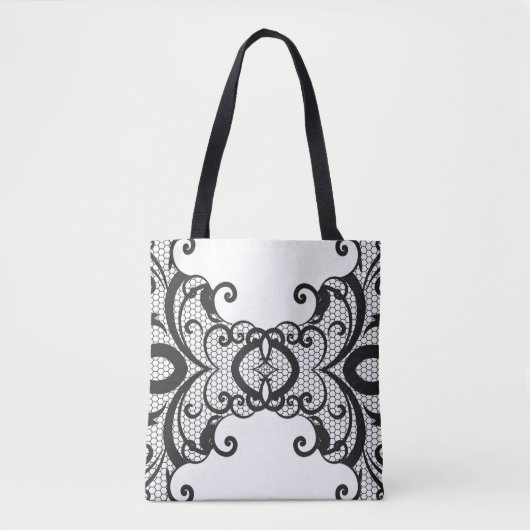 Achtergrond 2 tote bag (Voorkant)