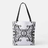 Achtergrond 2 tote bag (Achterkant)