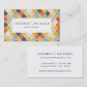 Achtergrond 2 van de sweater visitekaartje (Voorkant / Achterkant)