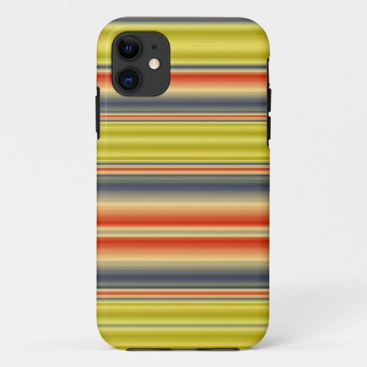 Achtergrond 2 van regenboogkleurige strepen Case-Mate iPhone case (Achterkant)