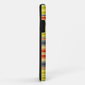 Achtergrond 2 van regenboogkleurige strepen Case-Mate iPhone case (Achterkant/rechts)