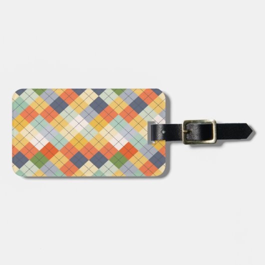 Achtergrond 2 van Sweater Bagagelabel (Voorkant horizontaal)