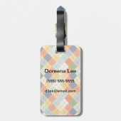 Achtergrond 2 van Sweater Bagagelabel (Achterkant verticaal)