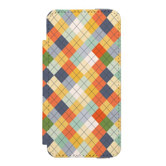 Achtergrond 2 van Sweater Incipio iPhone Portemonnee Hoesje (Voorkant Agenda)