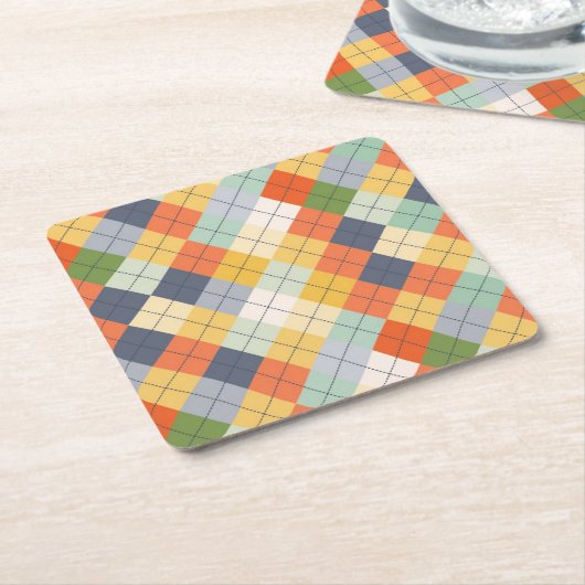 Achtergrond 2 van Sweater Kartonnen Onderzetters (Schuin)