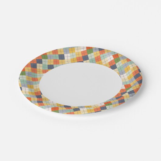 Achtergrond 2 van Sweater Papieren Bordje (Gekanteld)