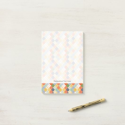 Achtergrond 2 van Sweater Post-it® Notes (Op bureau)