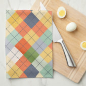 Achtergrond 2 van Sweater Theedoek (Quarter Fold)