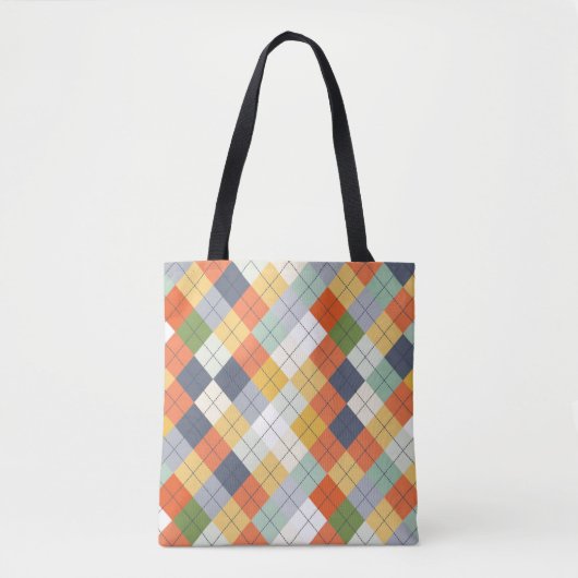 Achtergrond 2 van Sweater Tote Bag (Voorkant)