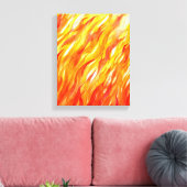 Achtergrond 3 canvas afdruk (Insitu (Woonkamer))