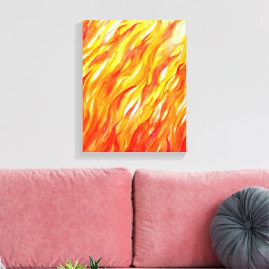 Achtergrond 3 canvas afdruk (Insitu (Woonkamer))