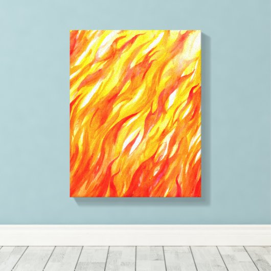 Achtergrond 3 canvas afdruk (Insitu (Houten vloer))