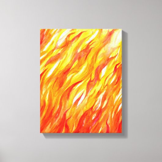 Achtergrond 3 canvas afdruk (Voorkant)