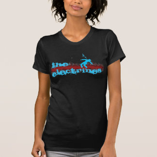 Achtergrond 3, elektriciteit 4, de Elektrines T-shirt