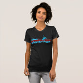 Achtergrond 3, elektriciteit 4, de Elektrines T-shirt (Voorkant volledig)