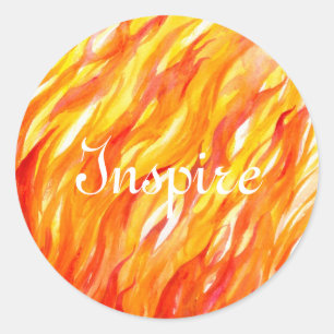 Achtergrond 3 ronde sticker