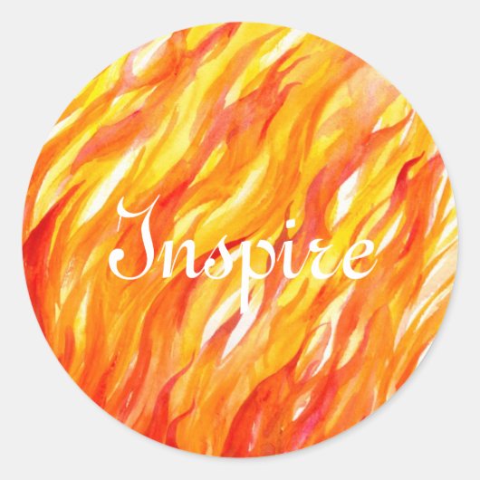 Achtergrond 3 ronde sticker (Voorkant)