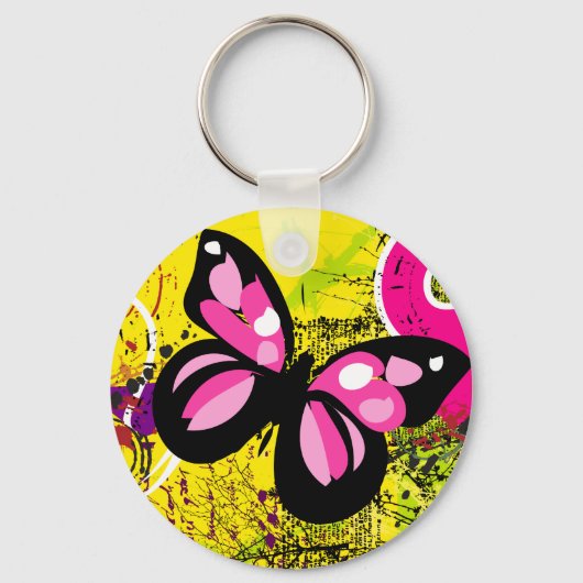 Achtergrond 3 sleutelhanger (Voorkant)