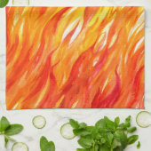 Achtergrond 3 theedoek (Gevouwen)