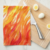 Achtergrond 3 theedoek (Quarter Fold)