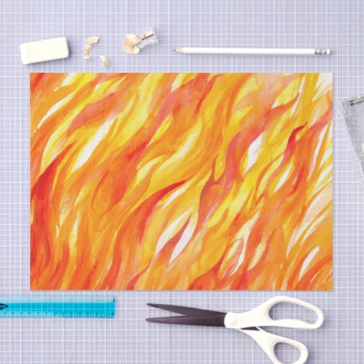 Achtergrond 3 tissuepapier (Craft)