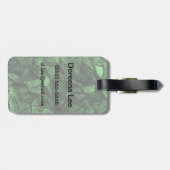 Achtergrond 5 bagagelabel (Achterkant horizontaal)