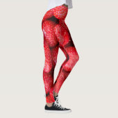 Achtergrond aardbeien leggings (Rechts)