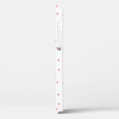 Achtergrond aardbeien voor vruchten Case-Mate iPhone case (Achterkant / Links)