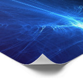 Achtergrond Abstract licht Poster (Hoek)