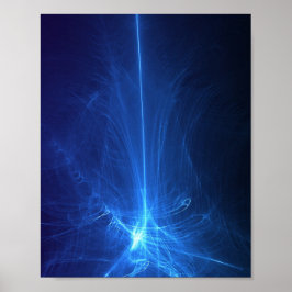 Achtergrond Abstract licht Poster