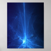 Achtergrond Abstract licht Poster (Voorkant)