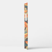 Achtergrond-abstract-oranje-blauw Case-Mate iPhone Case (Achterkant / Rechts)